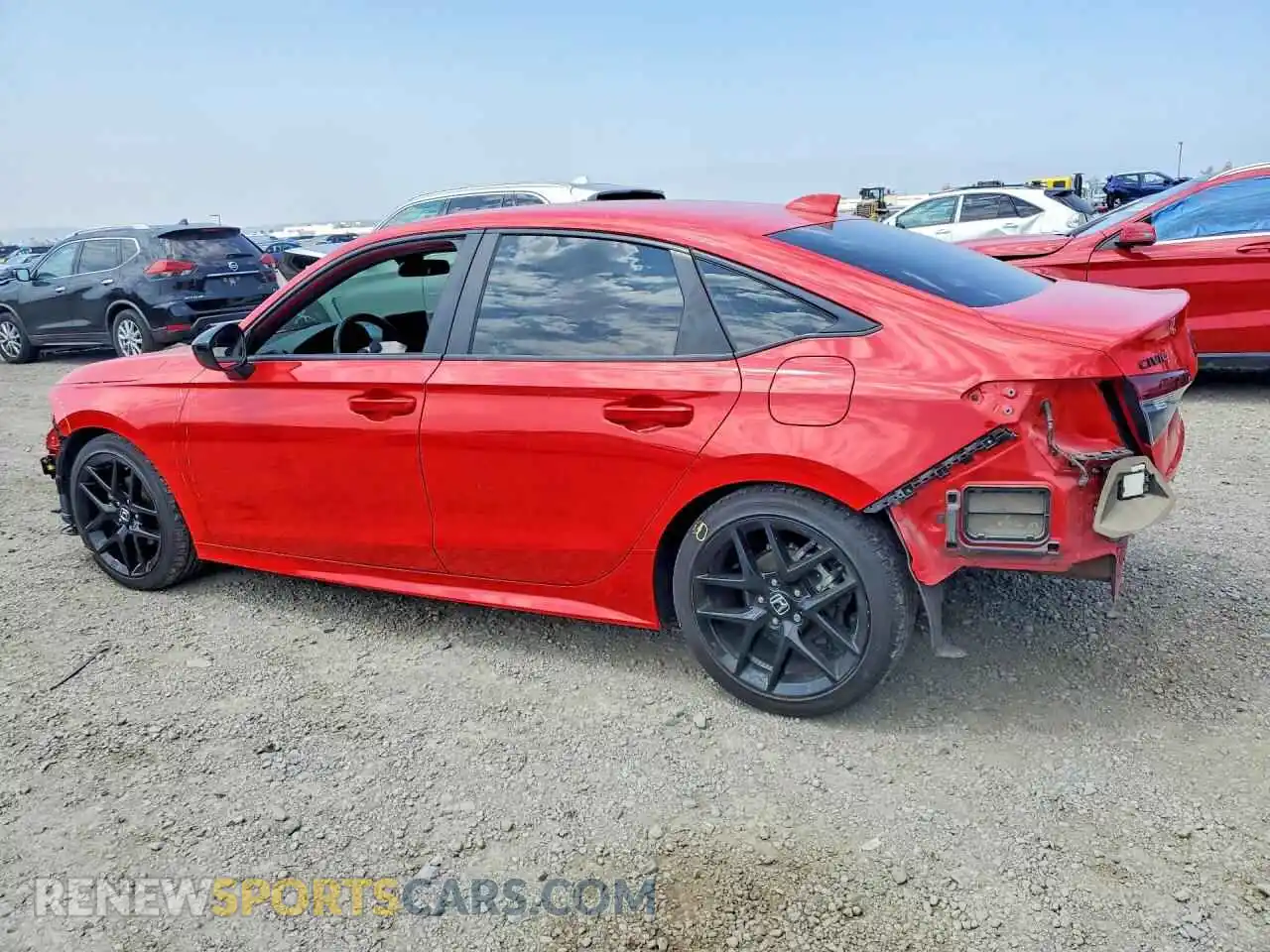 2 Фотография поврежденного автомобиля 2HGFE2F55SH523721 HONDA CIVIC 2025
