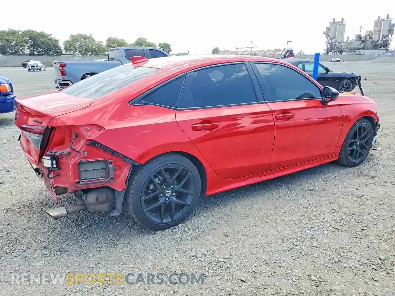 3 Фотография поврежденного автомобиля 2HGFE2F55SH523721 HONDA CIVIC 2025