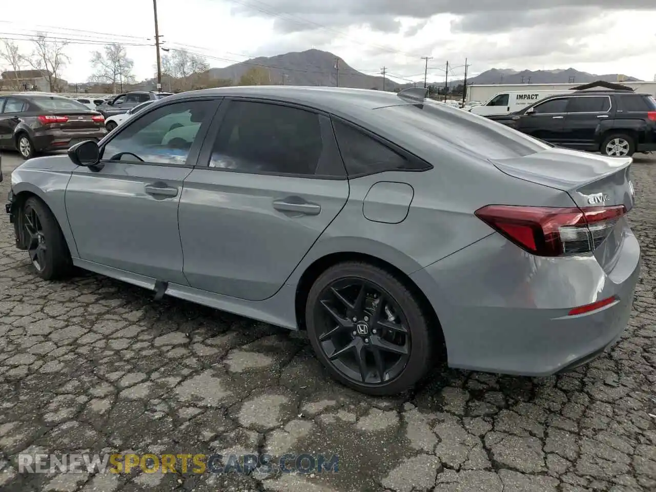 2 Photograph of a damaged car 2HGFE2F55SH524982 HONDA CIVIC 2025
