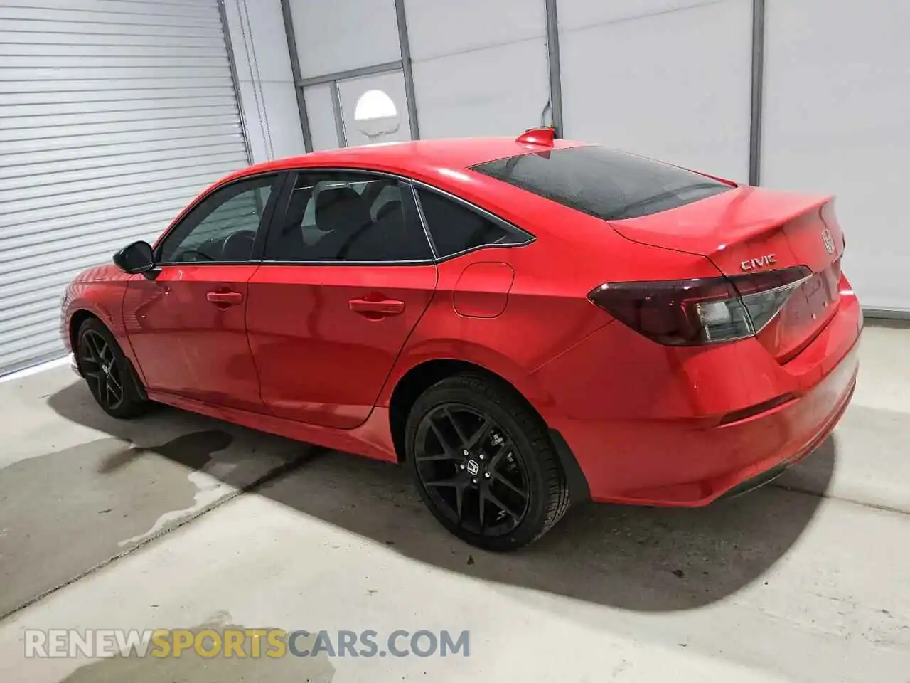 2 Photograph of a damaged car 2HGFE2F55SH531141 HONDA CIVIC 2025
