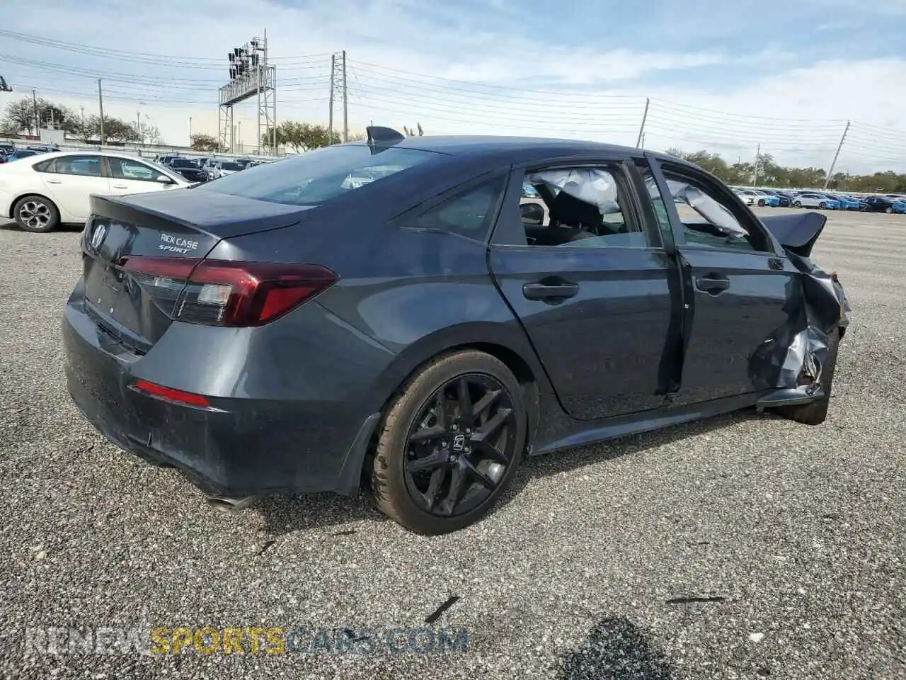 3 Photograph of a damaged car 2HGFE2F55SH531978 HONDA CIVIC 2025