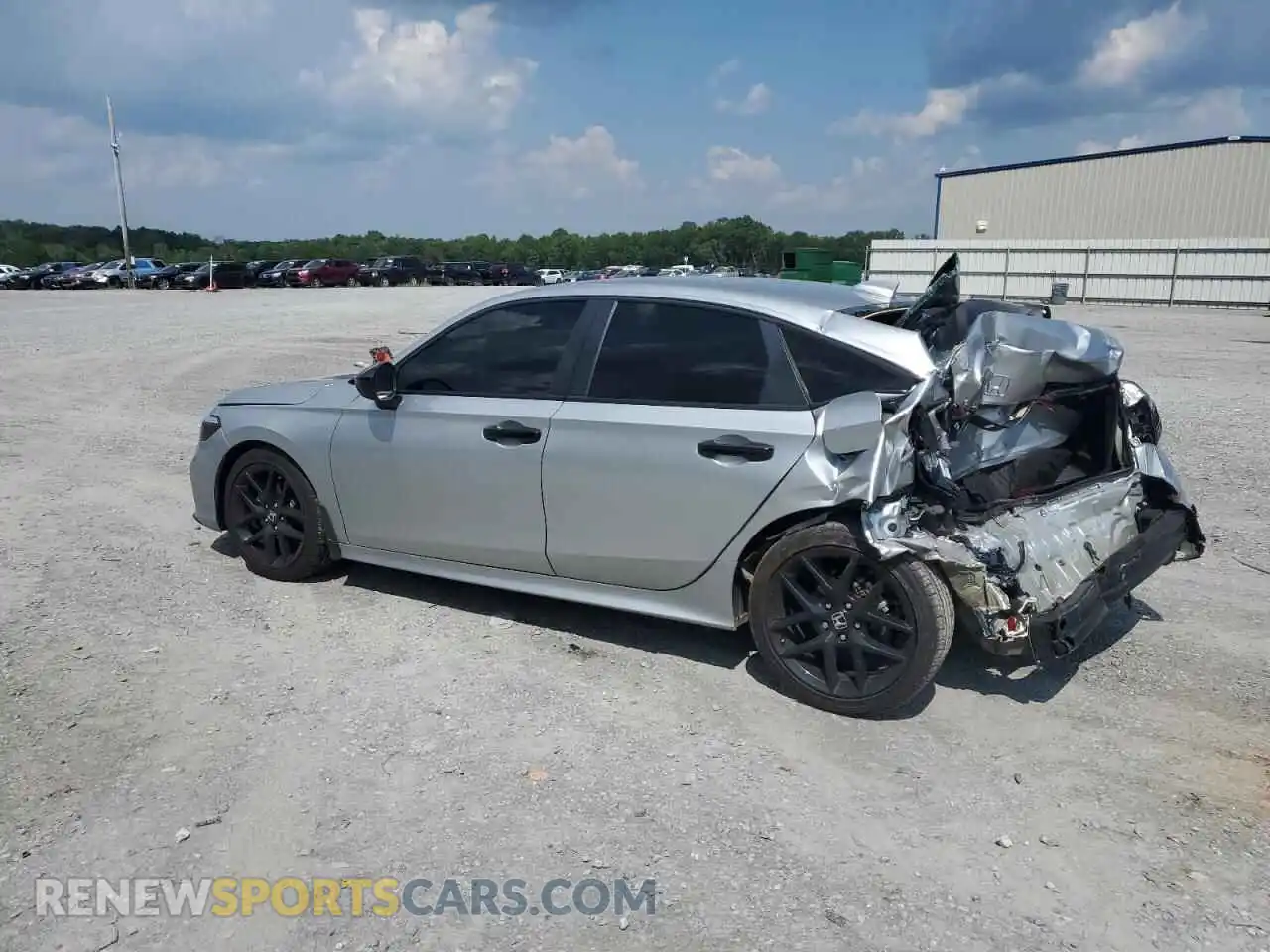2 Photograph of a damaged car 2HGFE2F55SH538543 HONDA CIVIC 2025