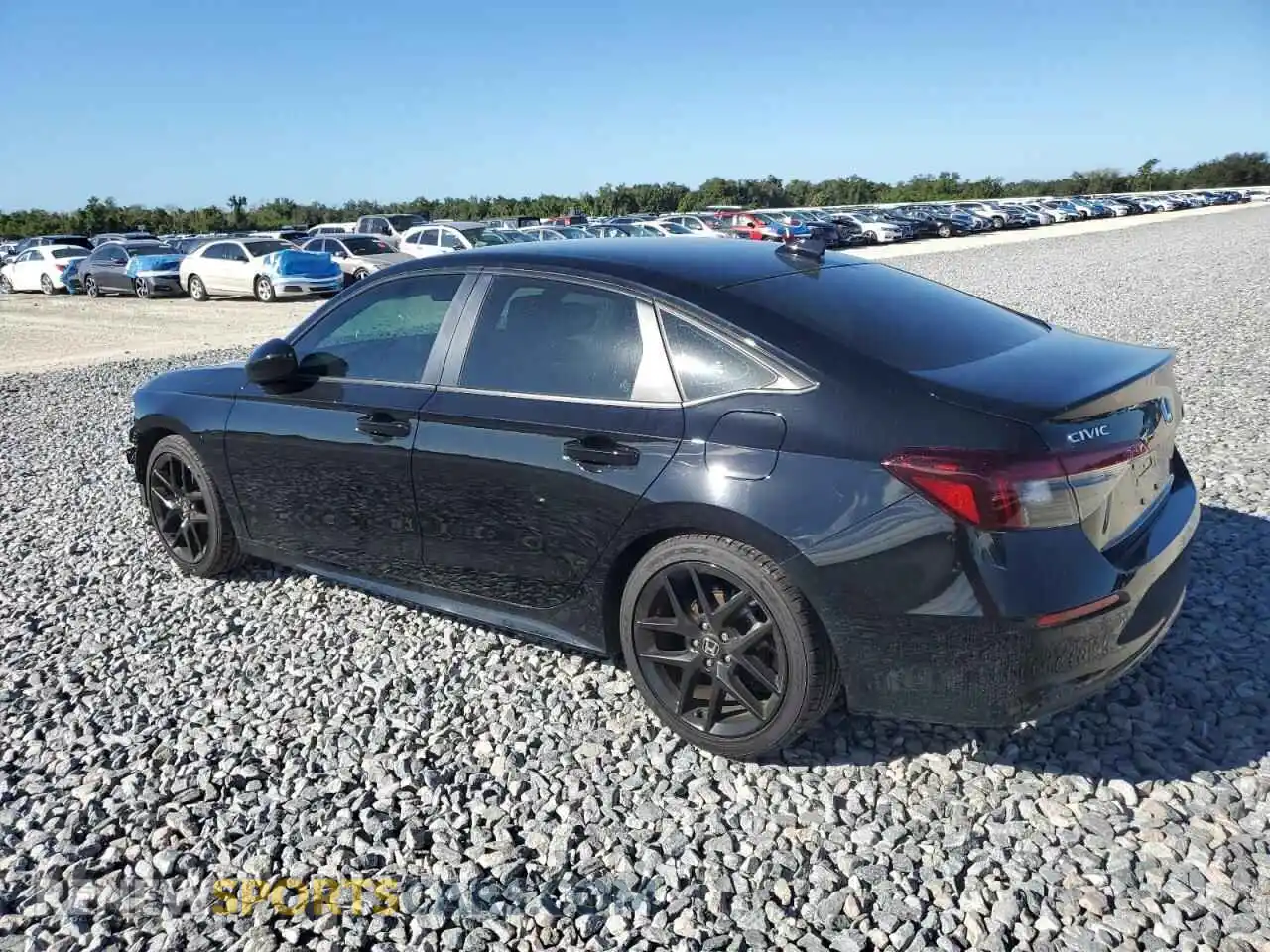 2 Photograph of a damaged car 2HGFE2F55SH539076 HONDA CIVIC 2025