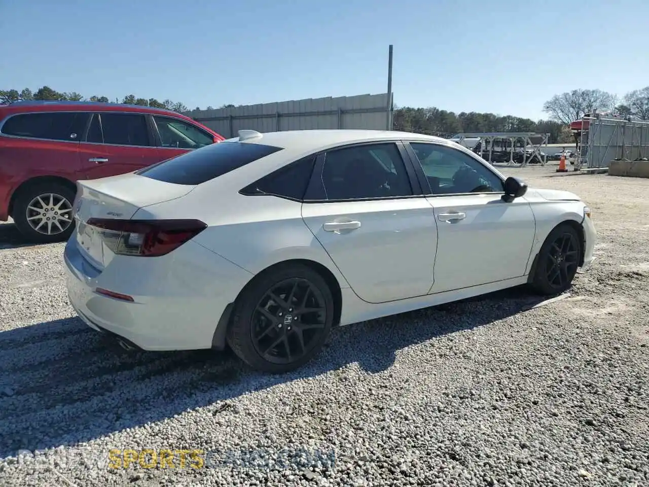 3 Photograph of a damaged car 2HGFE2F55SH541815 HONDA CIVIC 2025