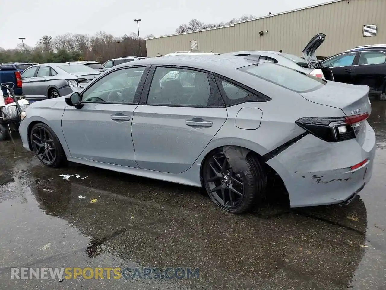 2 Photograph of a damaged car 2HGFE2F55SH542396 HONDA CIVIC 2025