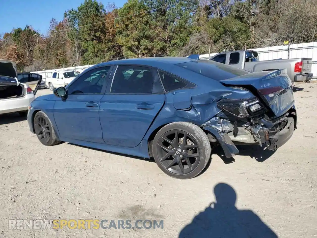 2 Photograph of a damaged car 2HGFE2F55SH549915 HONDA CIVIC 2025