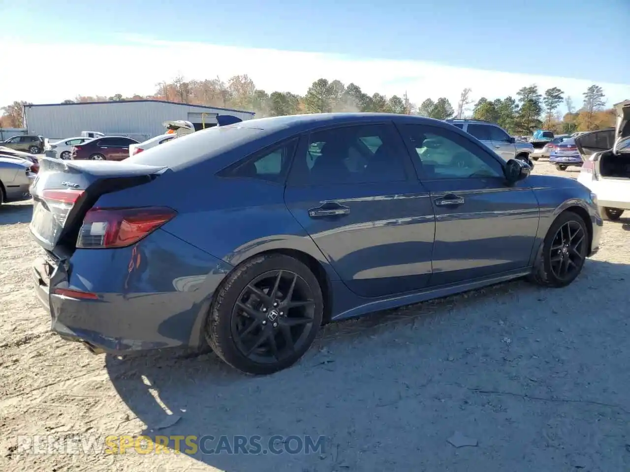 3 Photograph of a damaged car 2HGFE2F55SH549915 HONDA CIVIC 2025