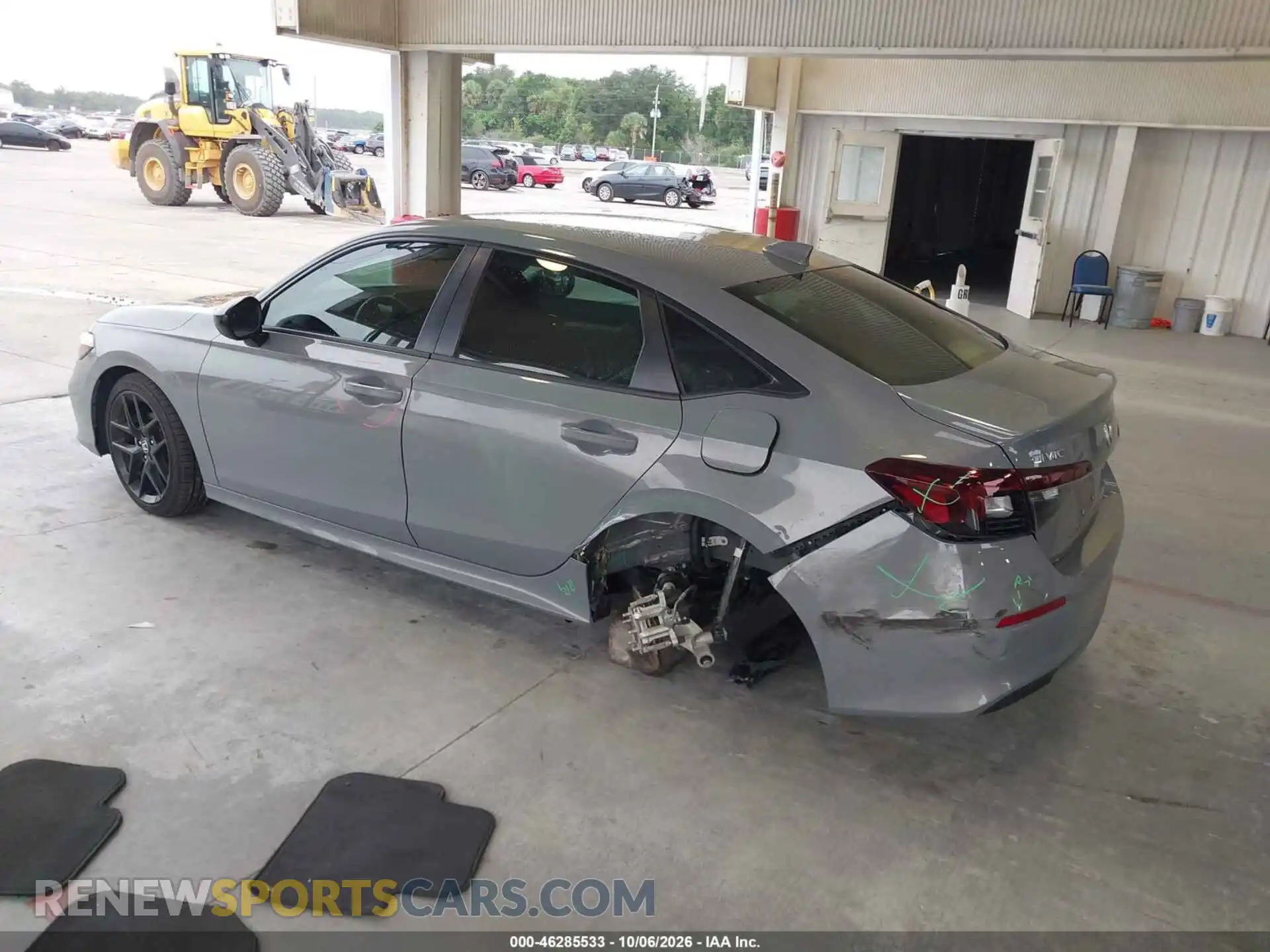 3 Photograph of a damaged car 2HGFE2F55SH562146 HONDA CIVIC 2025
