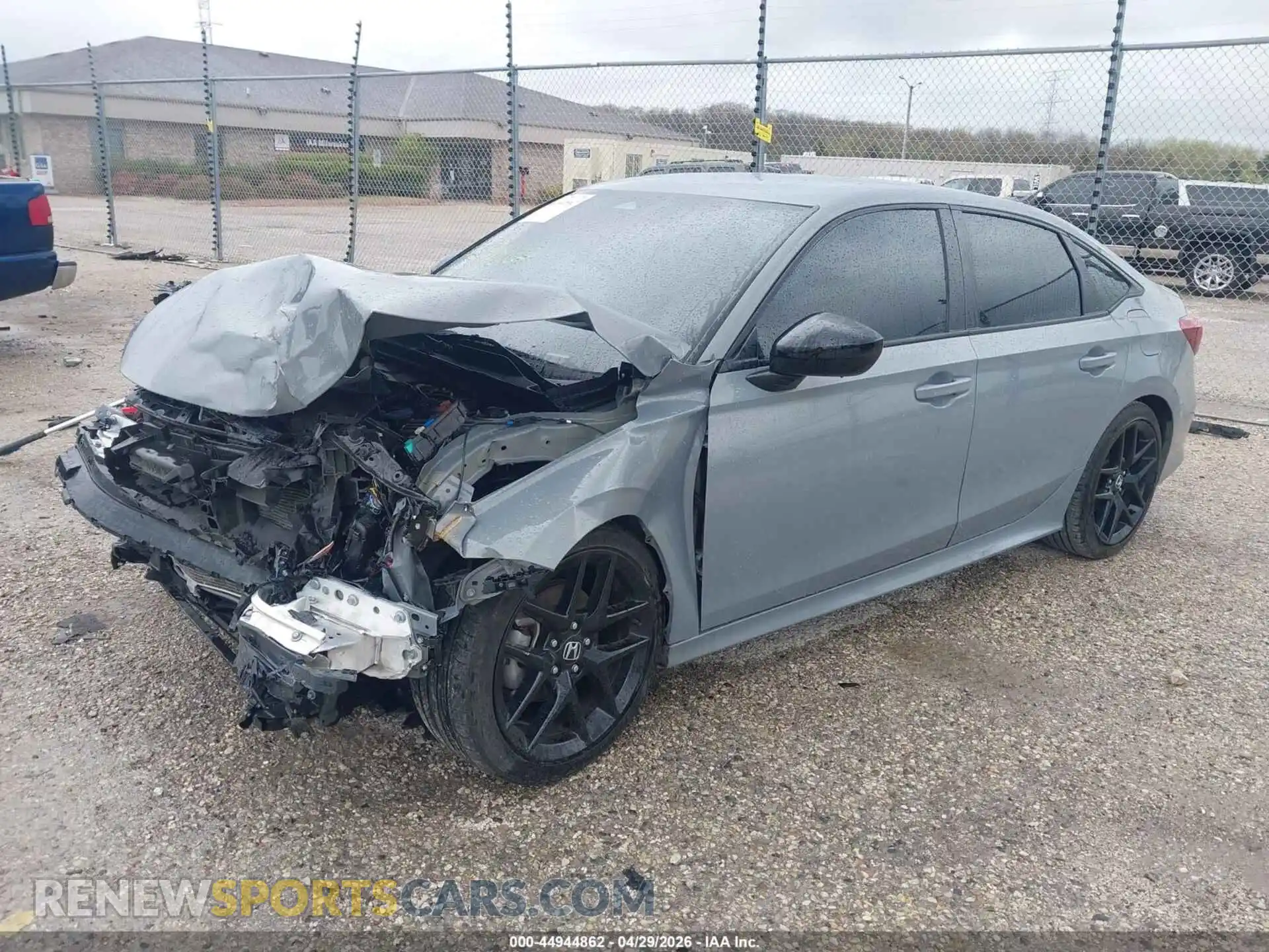 2 Photograph of a damaged car 2HGFE2F55SH563782 HONDA CIVIC 2025