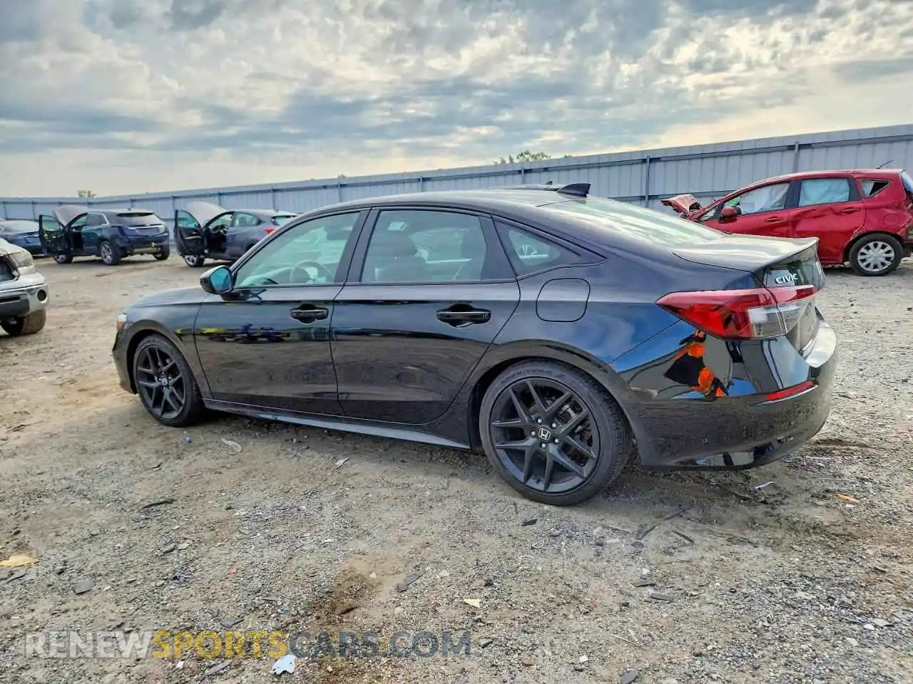 2 Photograph of a damaged car 2HGFE2F55SH605254 HONDA CIVIC 2025