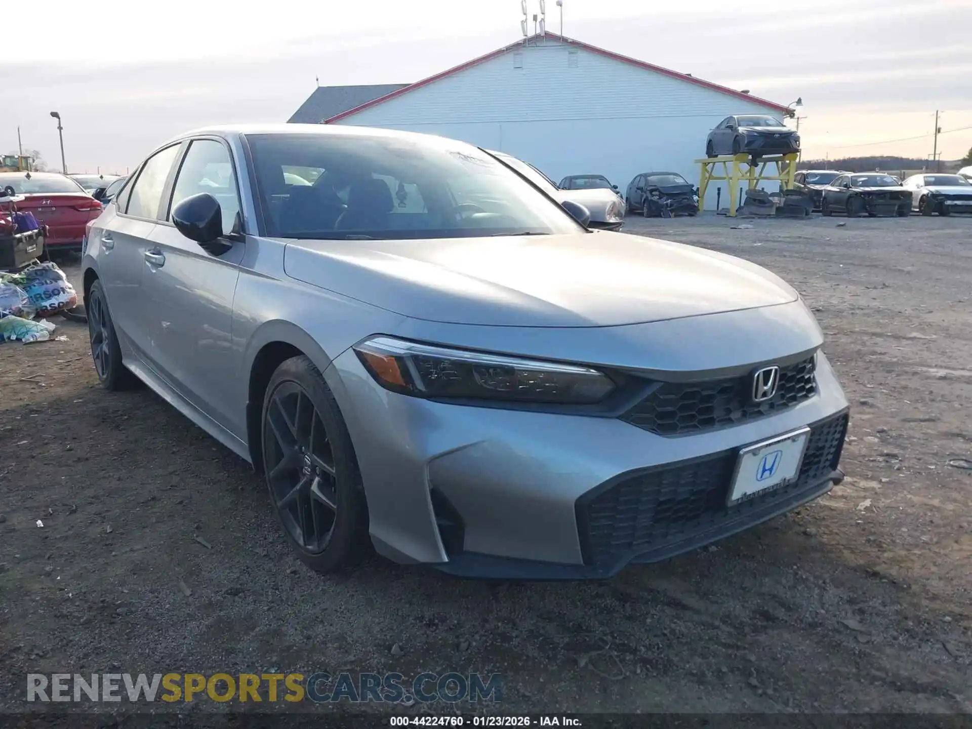 1 Photograph of a damaged car 2HGFE2F56SH505809 HONDA CIVIC 2025