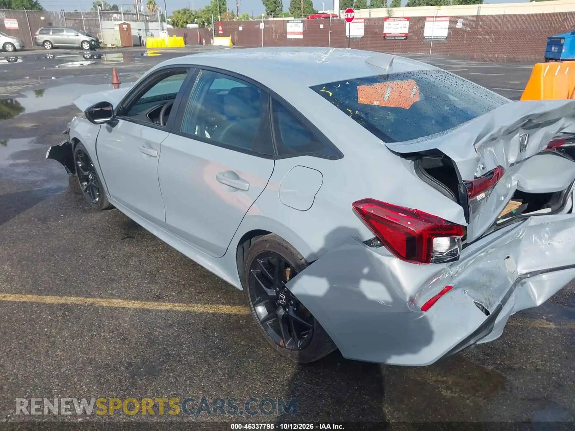 3 Фотография поврежденного автомобиля 2HGFE2F56SH508905 HONDA CIVIC 2025