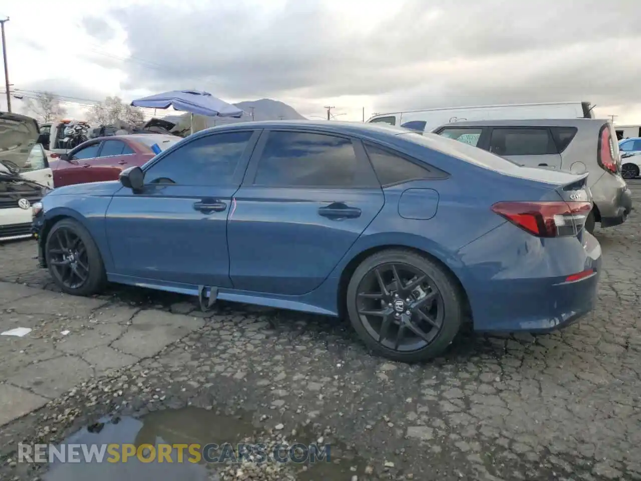 2 Photograph of a damaged car 2HGFE2F56SH515532 HONDA CIVIC 2025