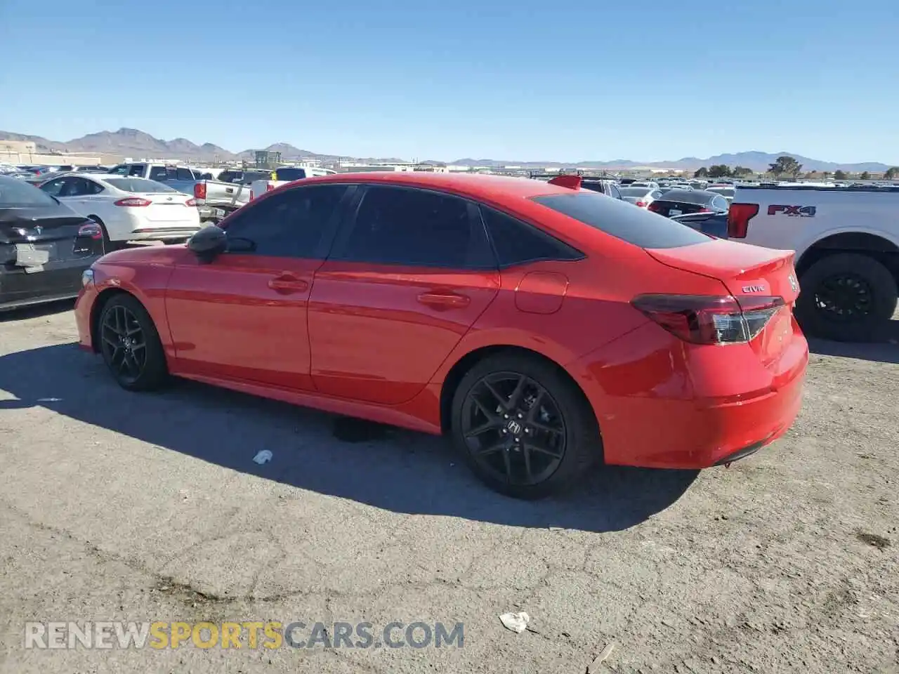 2 Фотография поврежденного автомобиля 2HGFE2F56SH520018 HONDA CIVIC 2025