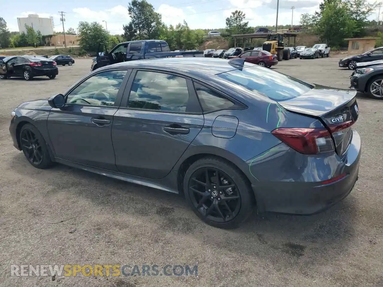2 Photograph of a damaged car 2HGFE2F56SH532010 HONDA CIVIC 2025