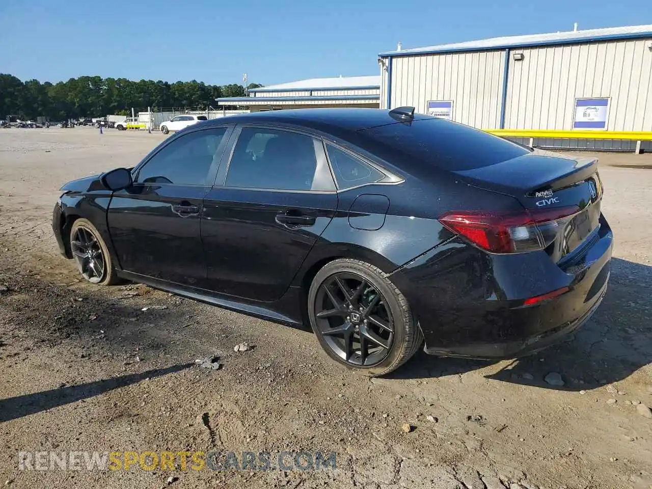 2 Photograph of a damaged car 2HGFE2F56SH537157 HONDA CIVIC 2025
