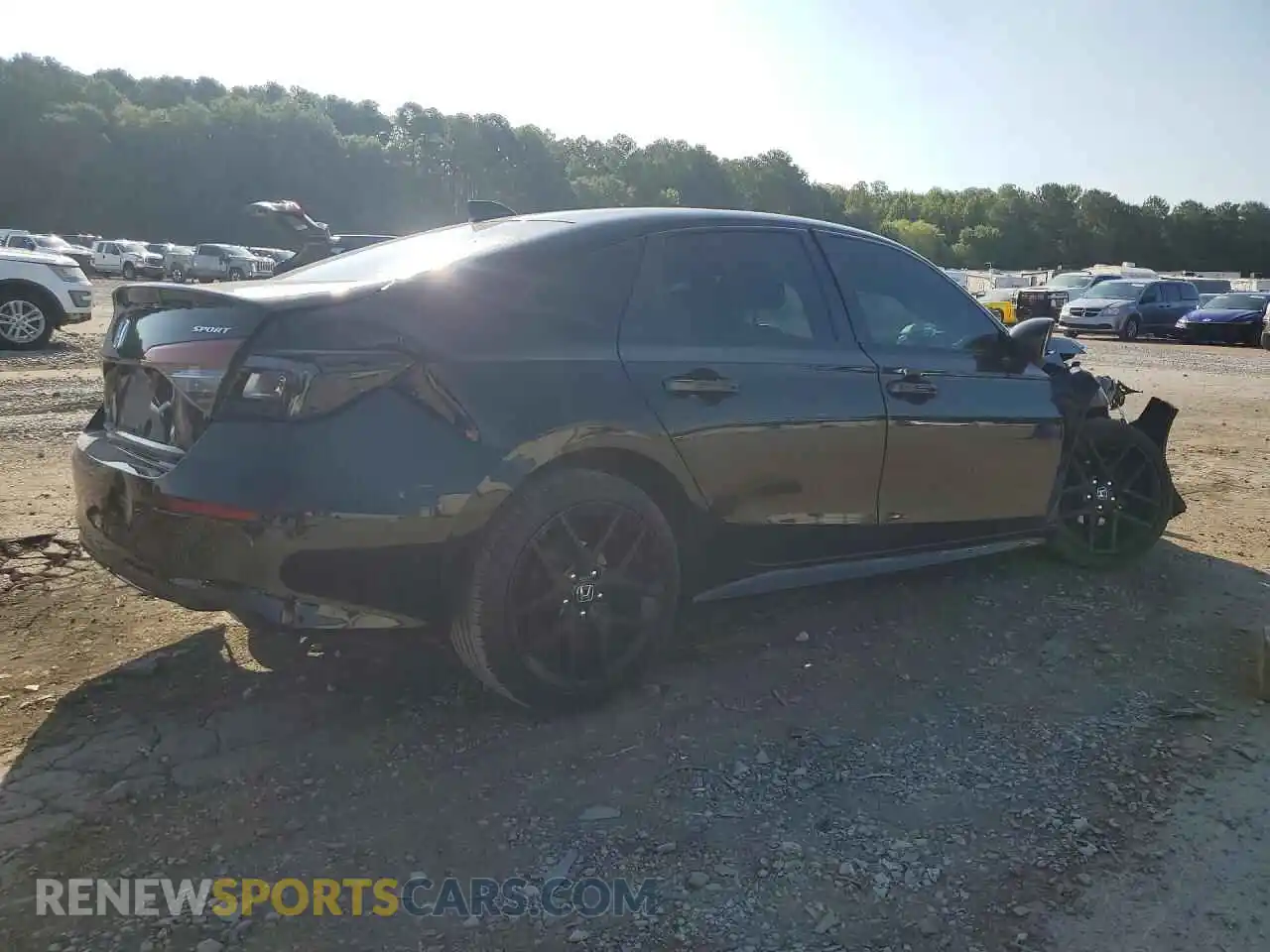3 Photograph of a damaged car 2HGFE2F56SH537157 HONDA CIVIC 2025
