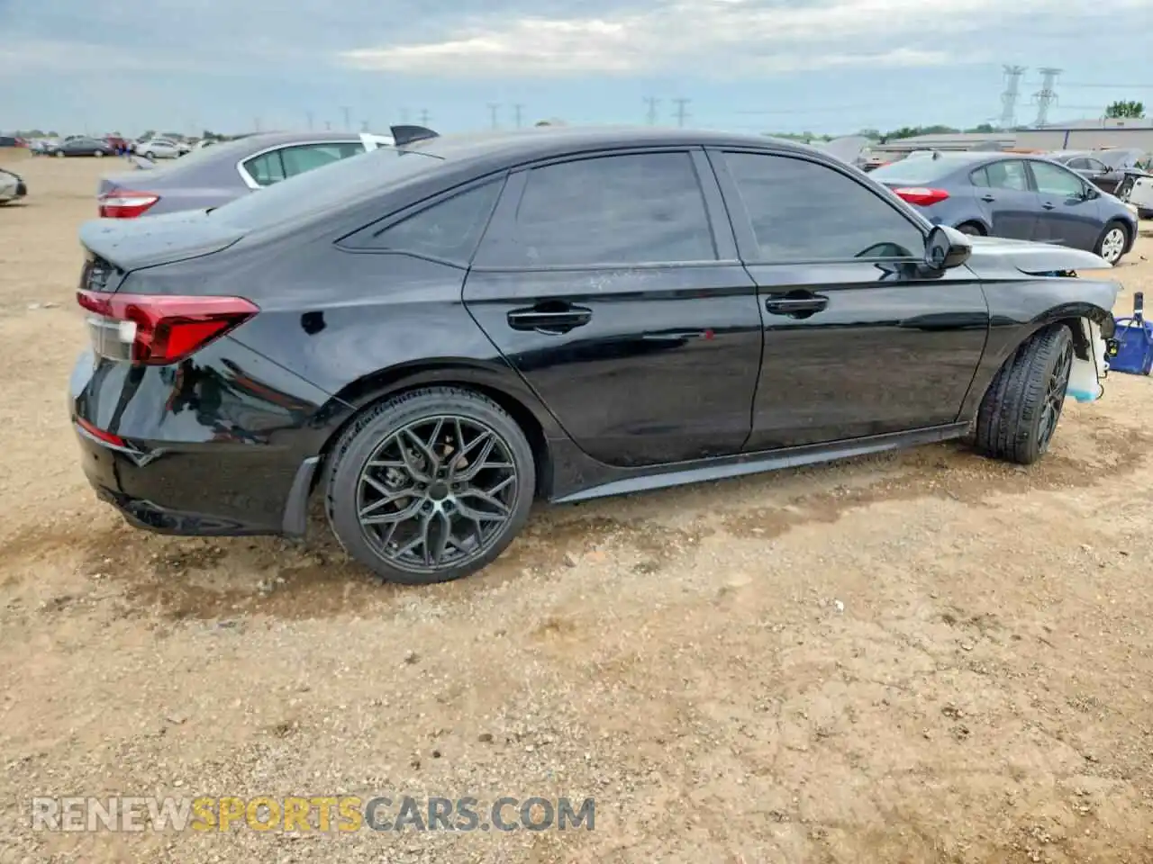 3 Photograph of a damaged car 2HGFE2F56SH552385 HONDA CIVIC 2025