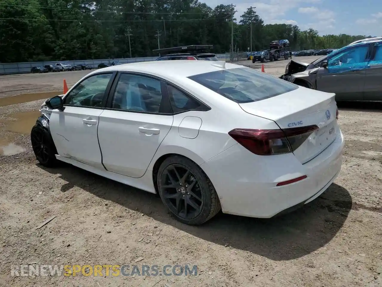 2 Photograph of a damaged car 2HGFE2F56SH575407 HONDA CIVIC 2025