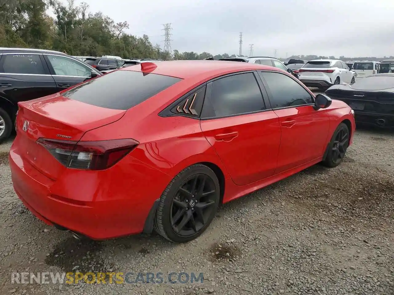 3 Фотография поврежденного автомобиля 2HGFE2F56SH577304 HONDA CIVIC 2025