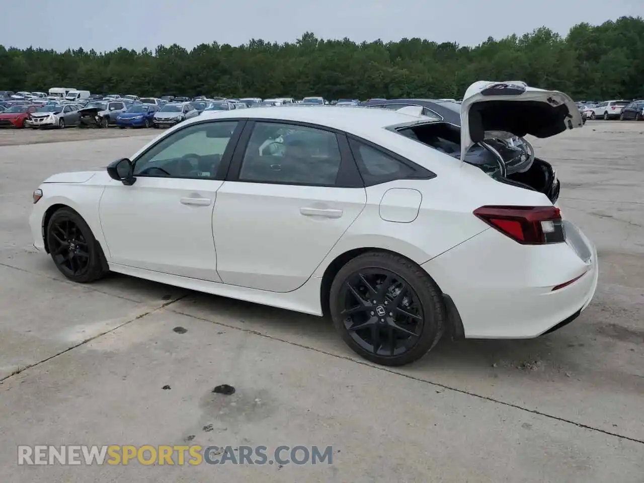 2 Photograph of a damaged car 2HGFE2F56SH586679 HONDA CIVIC 2025