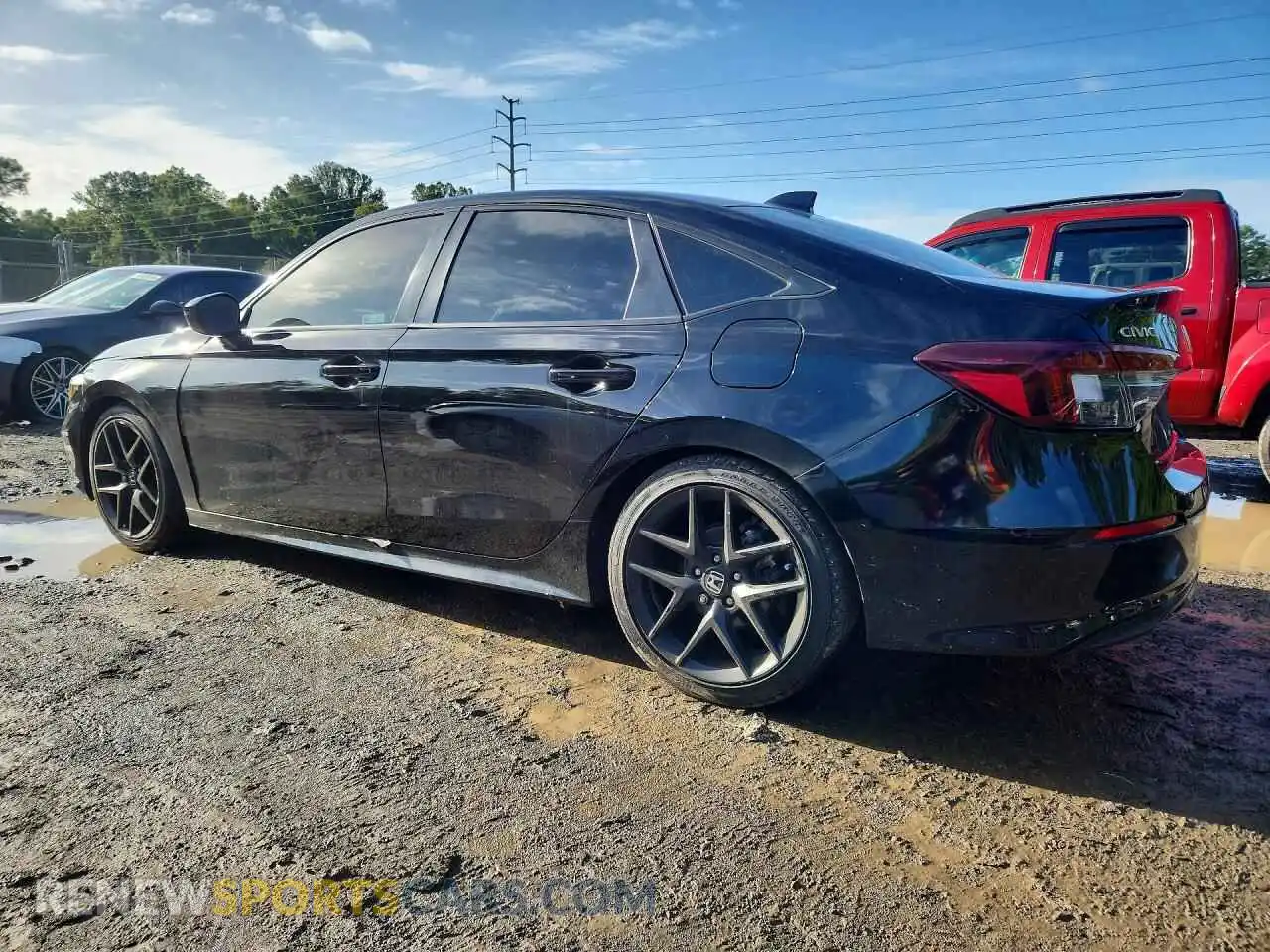 2 Photograph of a damaged car 2HGFE2F56SH590988 HONDA CIVIC 2025