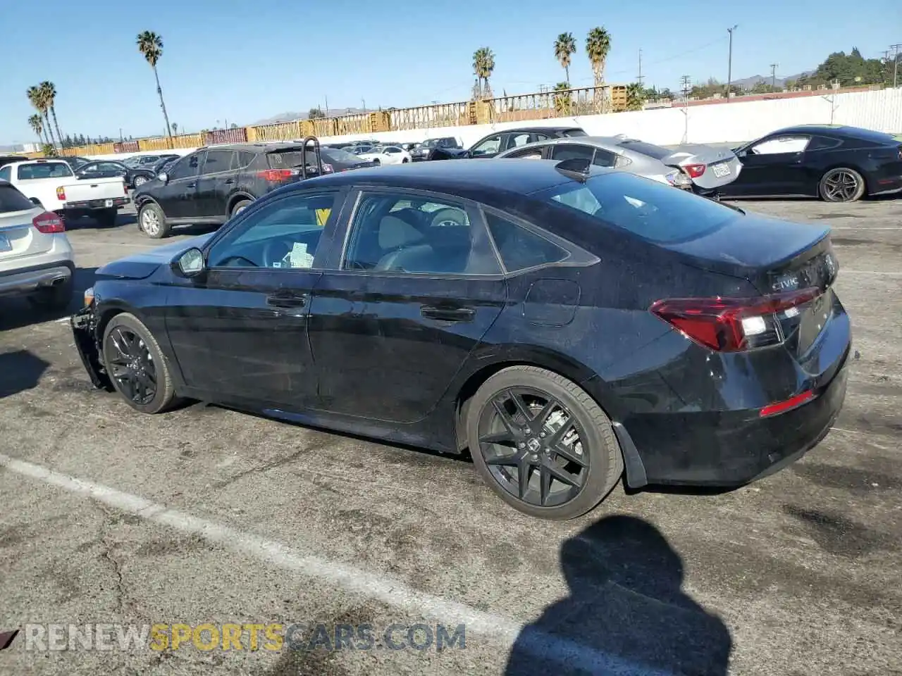 2 Photograph of a damaged car 2HGFE2F57SH500067 HONDA CIVIC 2025