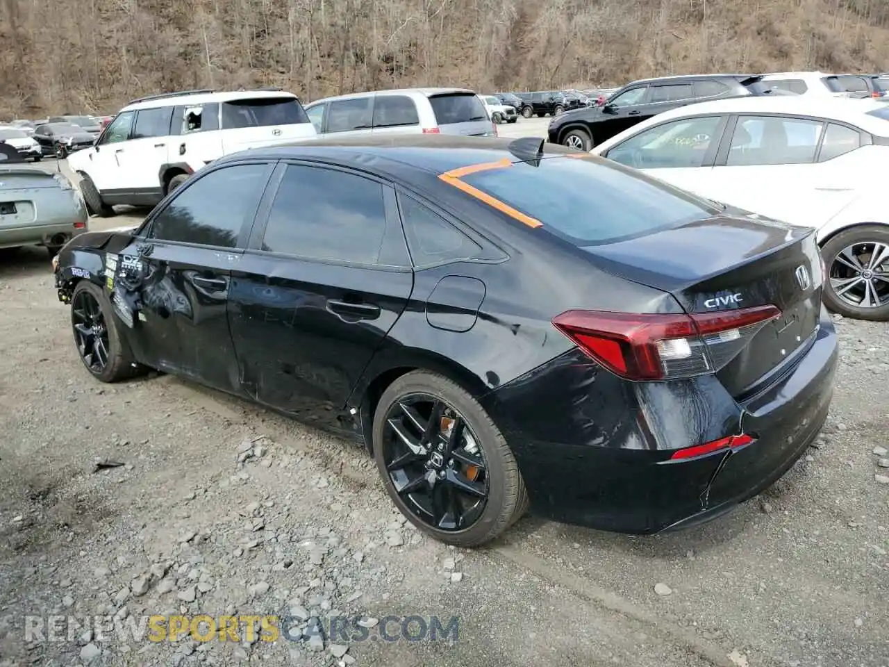 2 Photograph of a damaged car 2HGFE2F57SH500716 HONDA CIVIC 2025