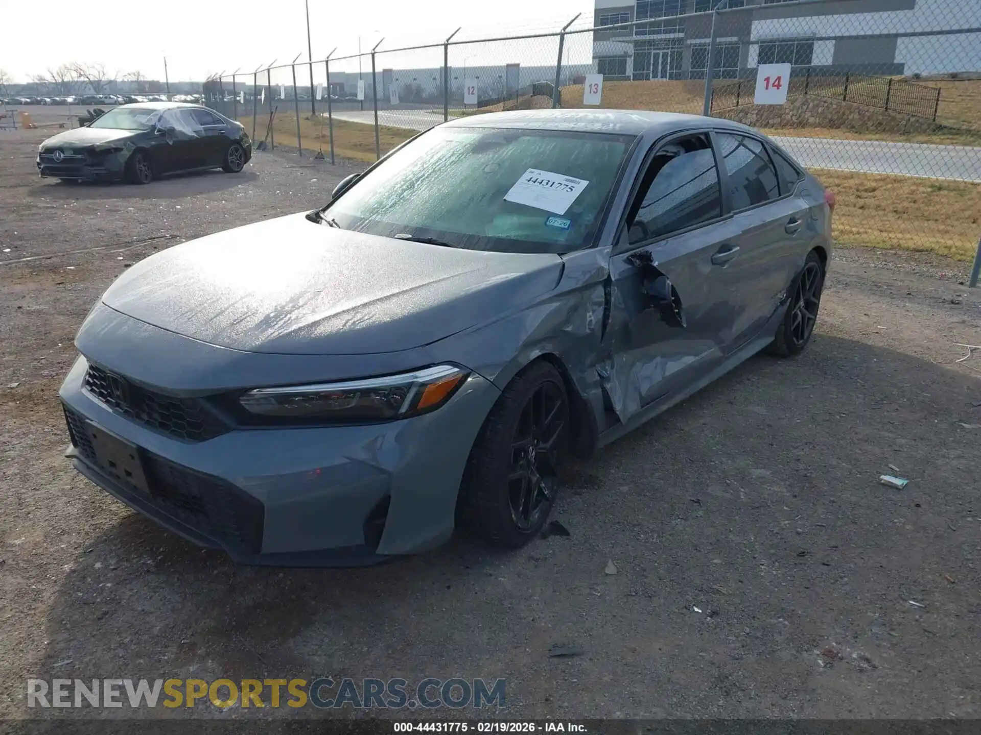 2 Photograph of a damaged car 2HGFE2F57SH504359 HONDA CIVIC 2025