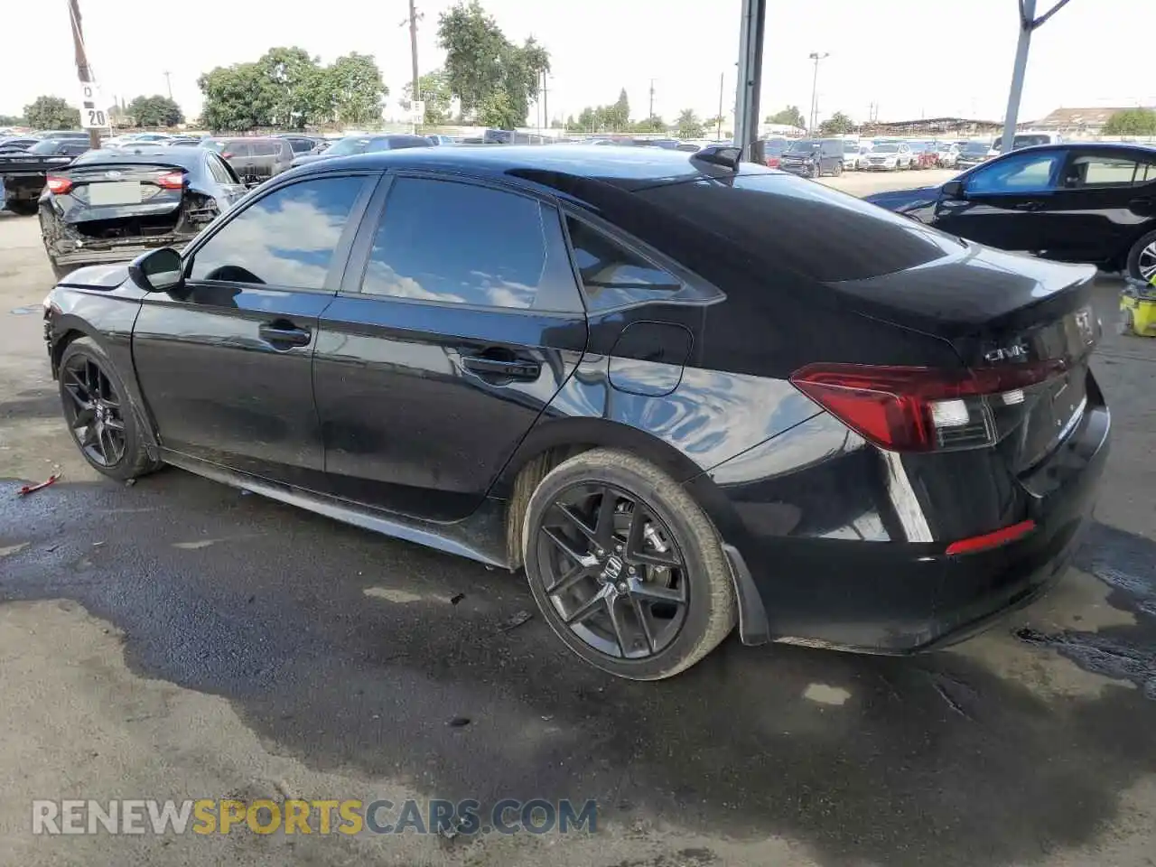 2 Photograph of a damaged car 2HGFE2F57SH508167 HONDA CIVIC 2025
