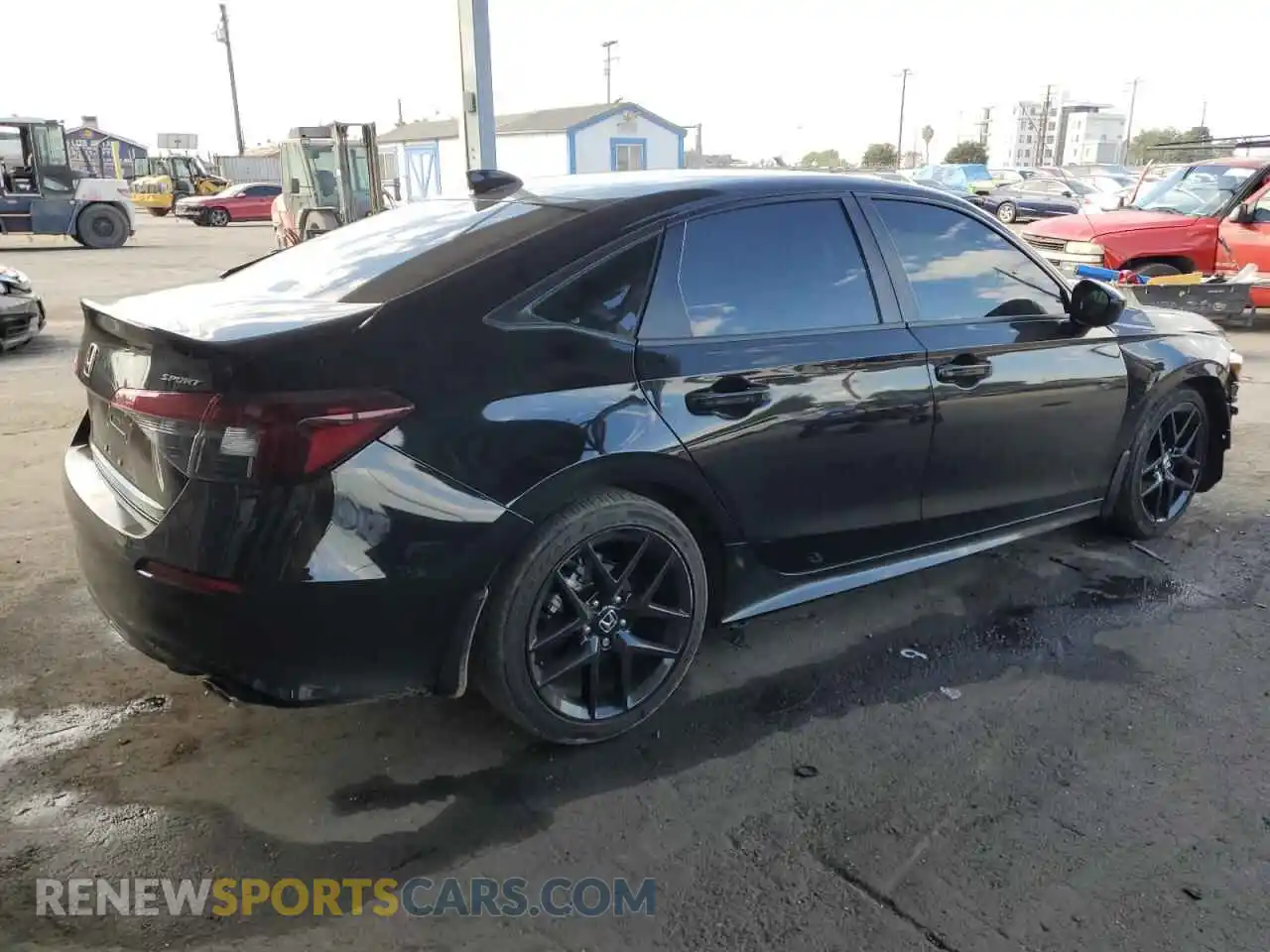 3 Photograph of a damaged car 2HGFE2F57SH508167 HONDA CIVIC 2025