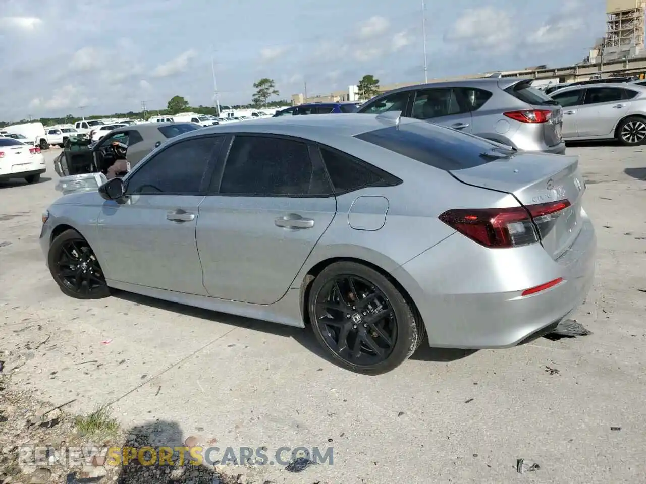 2 Photograph of a damaged car 2HGFE2F57SH512235 HONDA CIVIC 2025