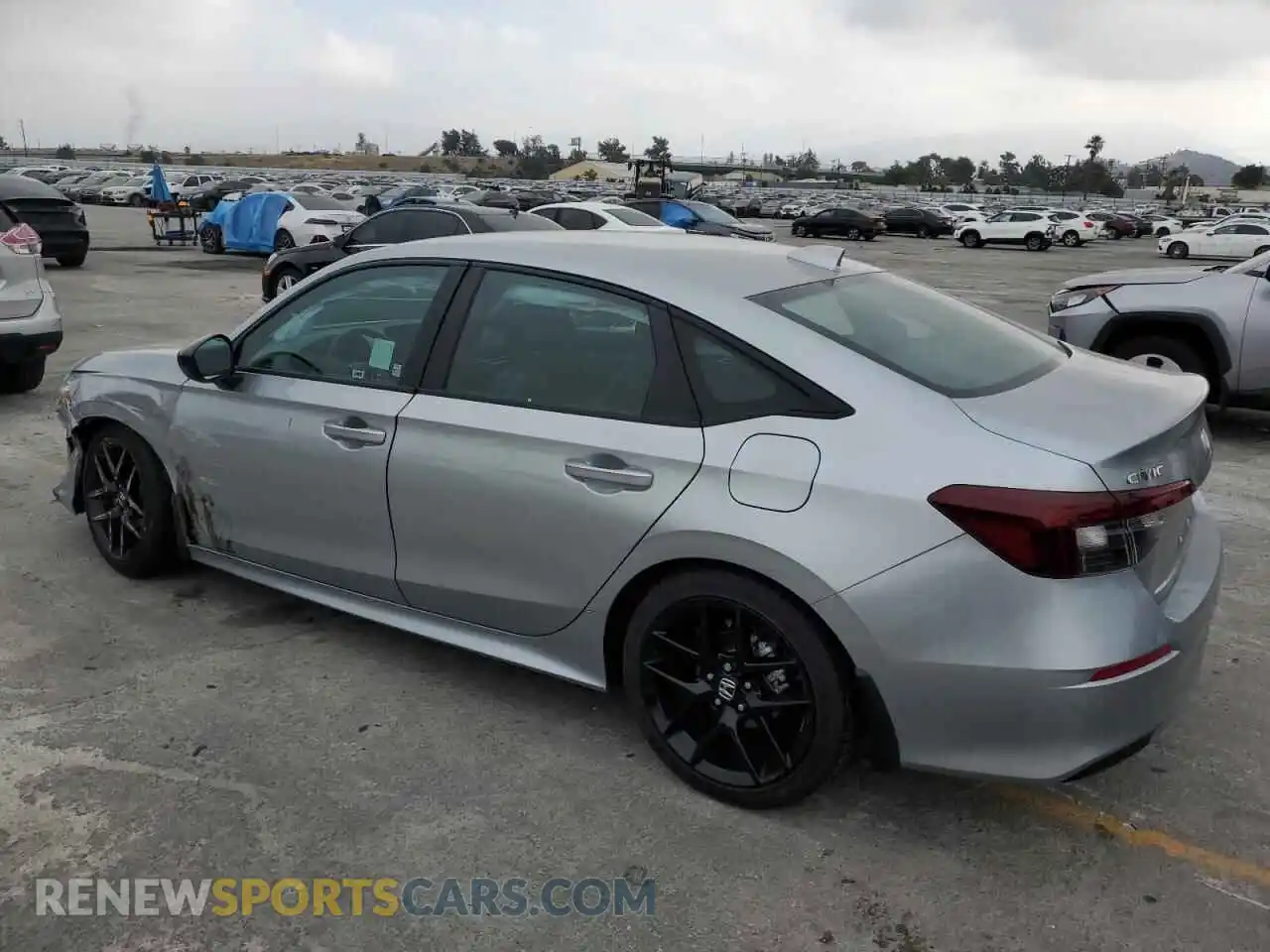 2 Photograph of a damaged car 2HGFE2F57SH529097 HONDA CIVIC 2025