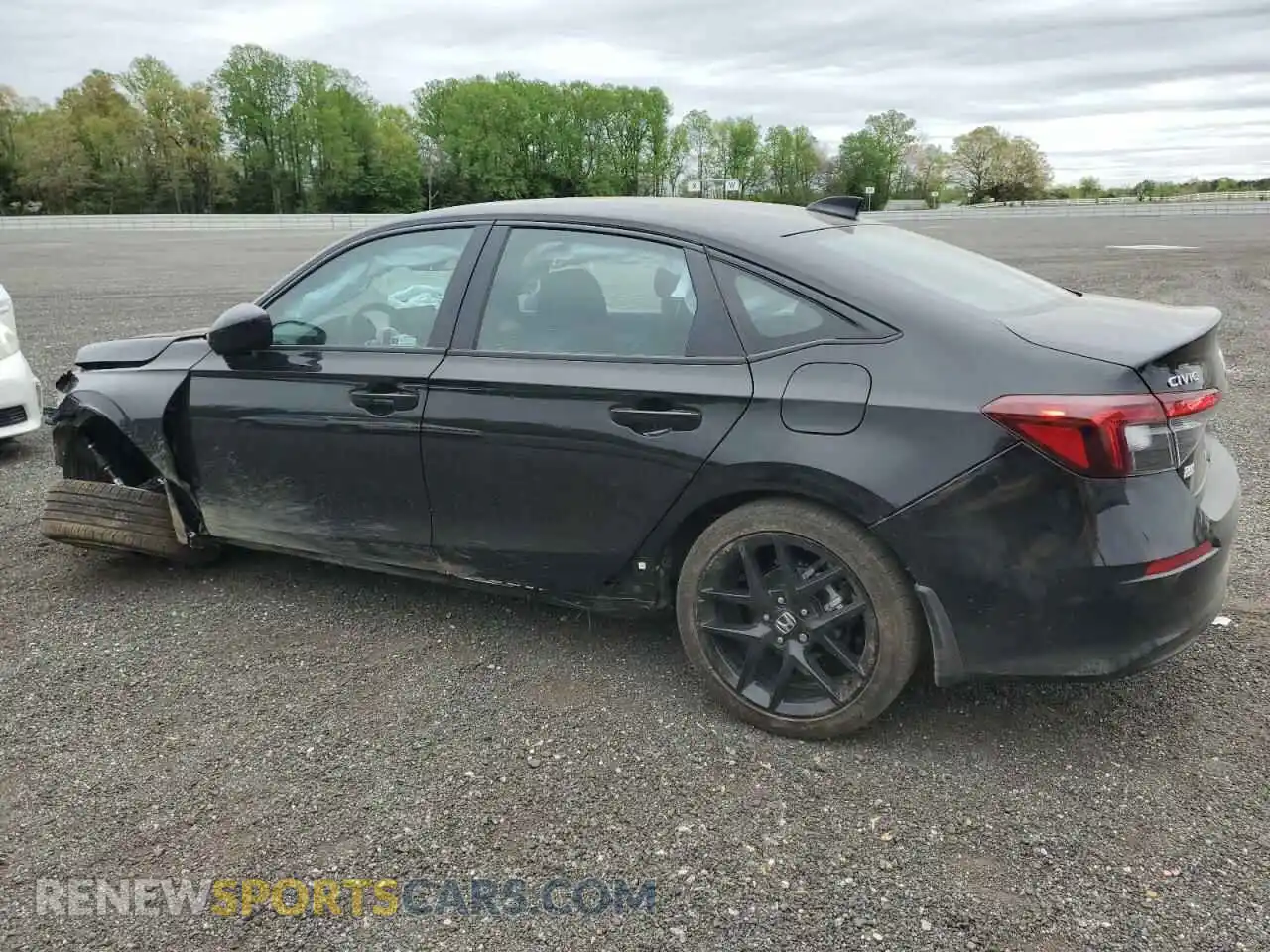 2 Photograph of a damaged car 2HGFE2F57SH586979 HONDA CIVIC 2025
