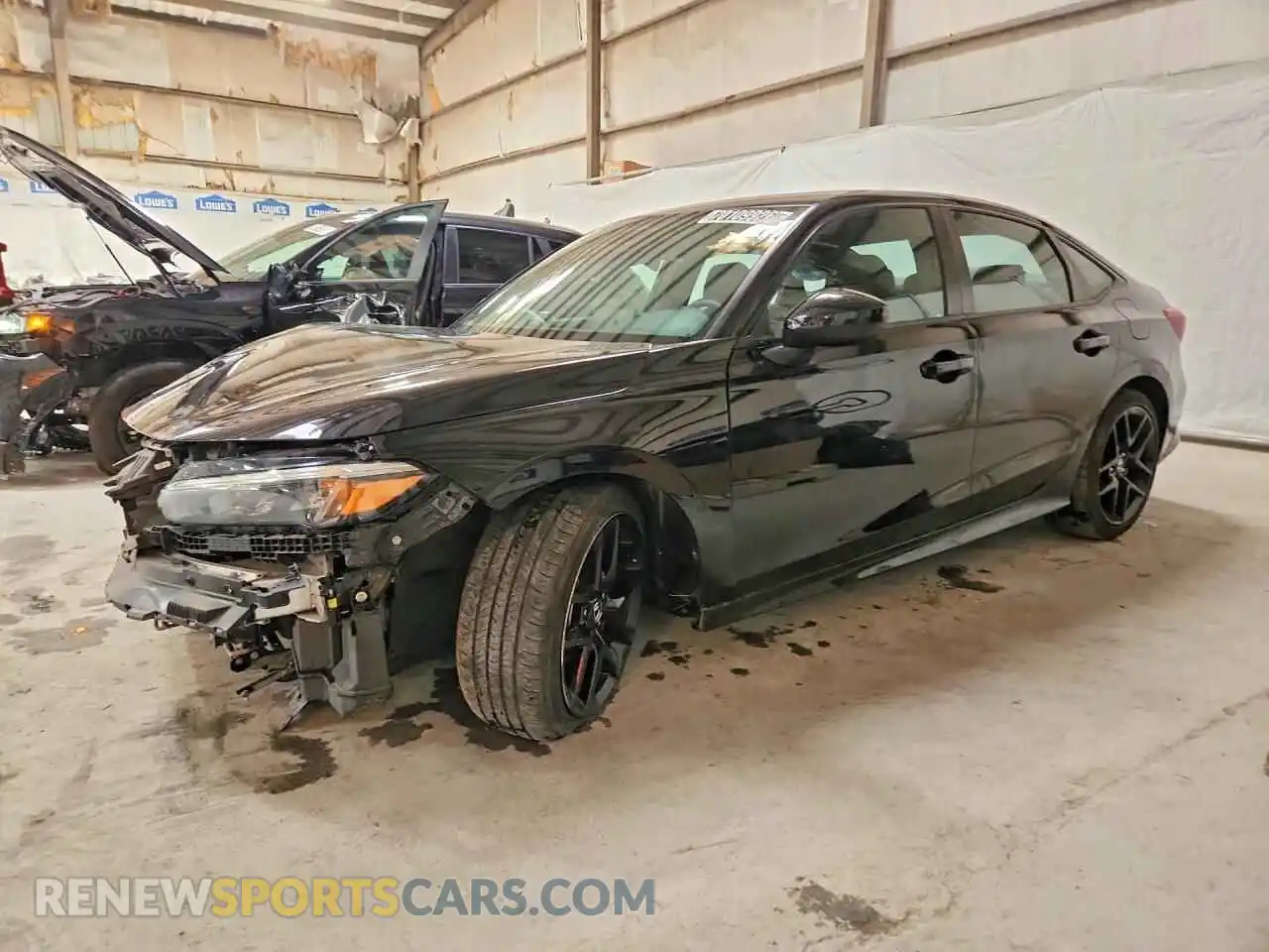 1 Photograph of a damaged car 2HGFE2F57SH597464 HONDA CIVIC 2025