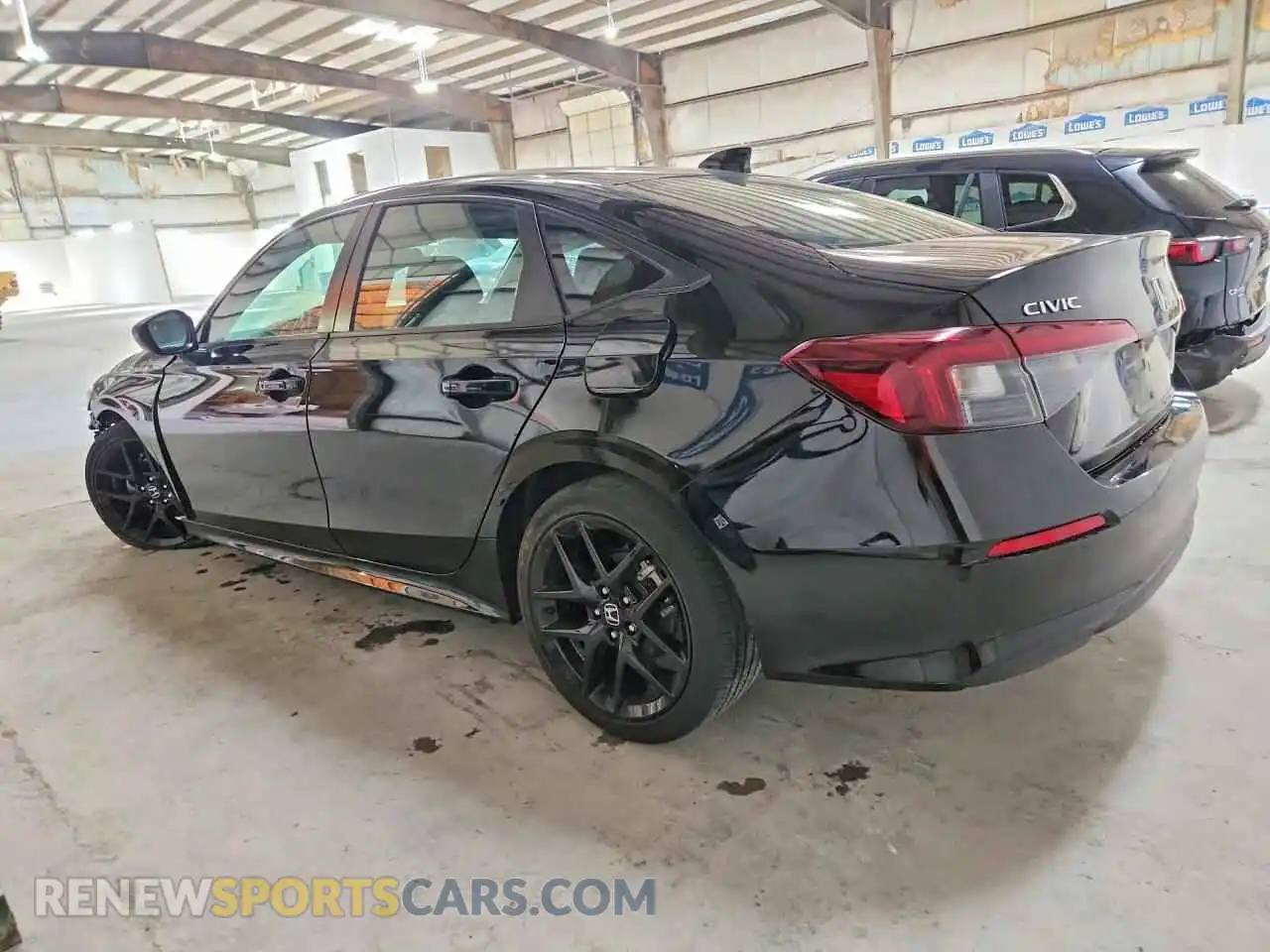 2 Photograph of a damaged car 2HGFE2F57SH597464 HONDA CIVIC 2025