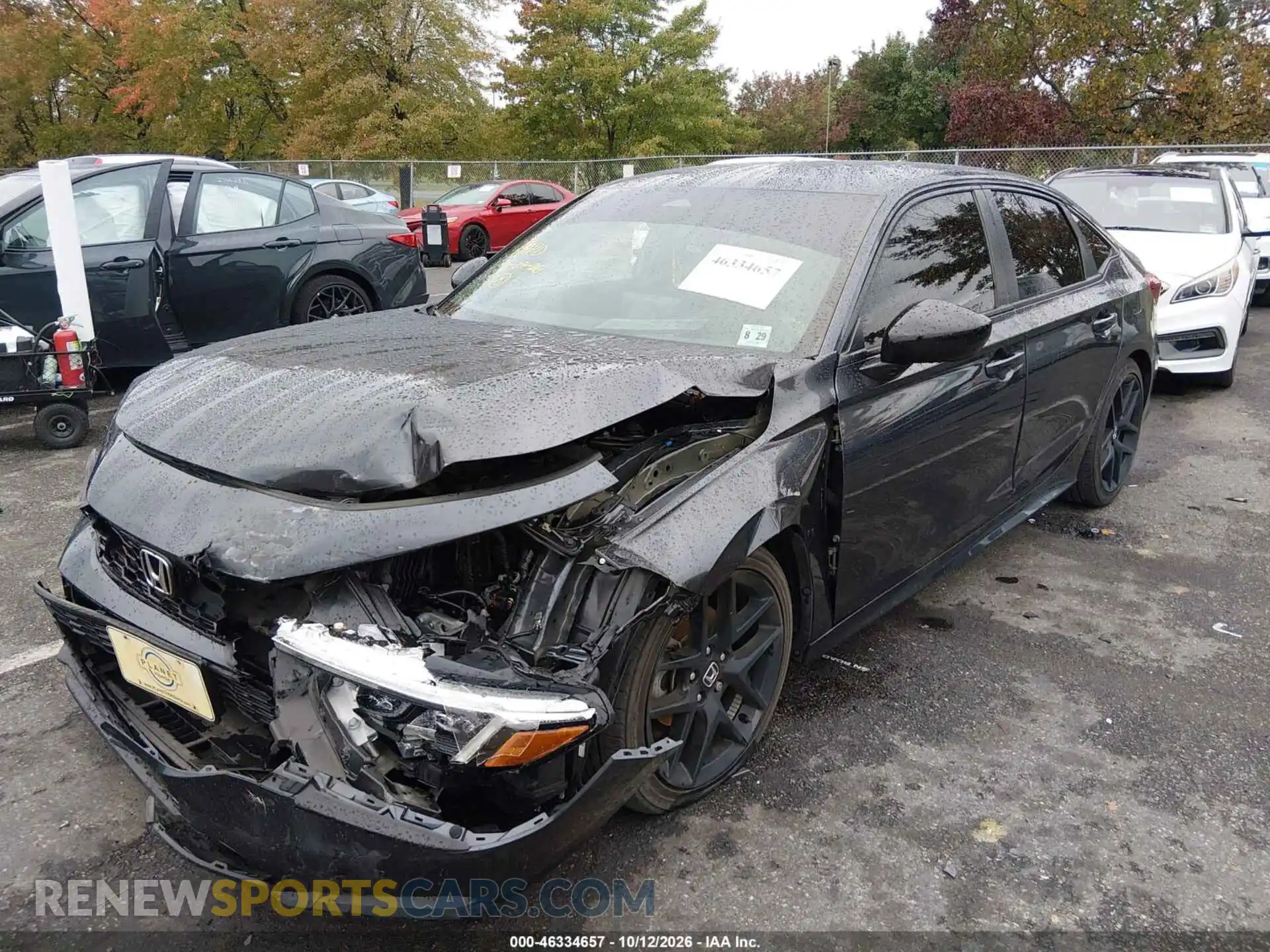 2 Photograph of a damaged car 2HGFE2F58SH504175 HONDA CIVIC 2025