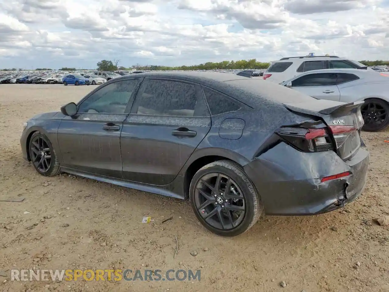 2 Photograph of a damaged car 2HGFE2F58SH508436 HONDA CIVIC 2025
