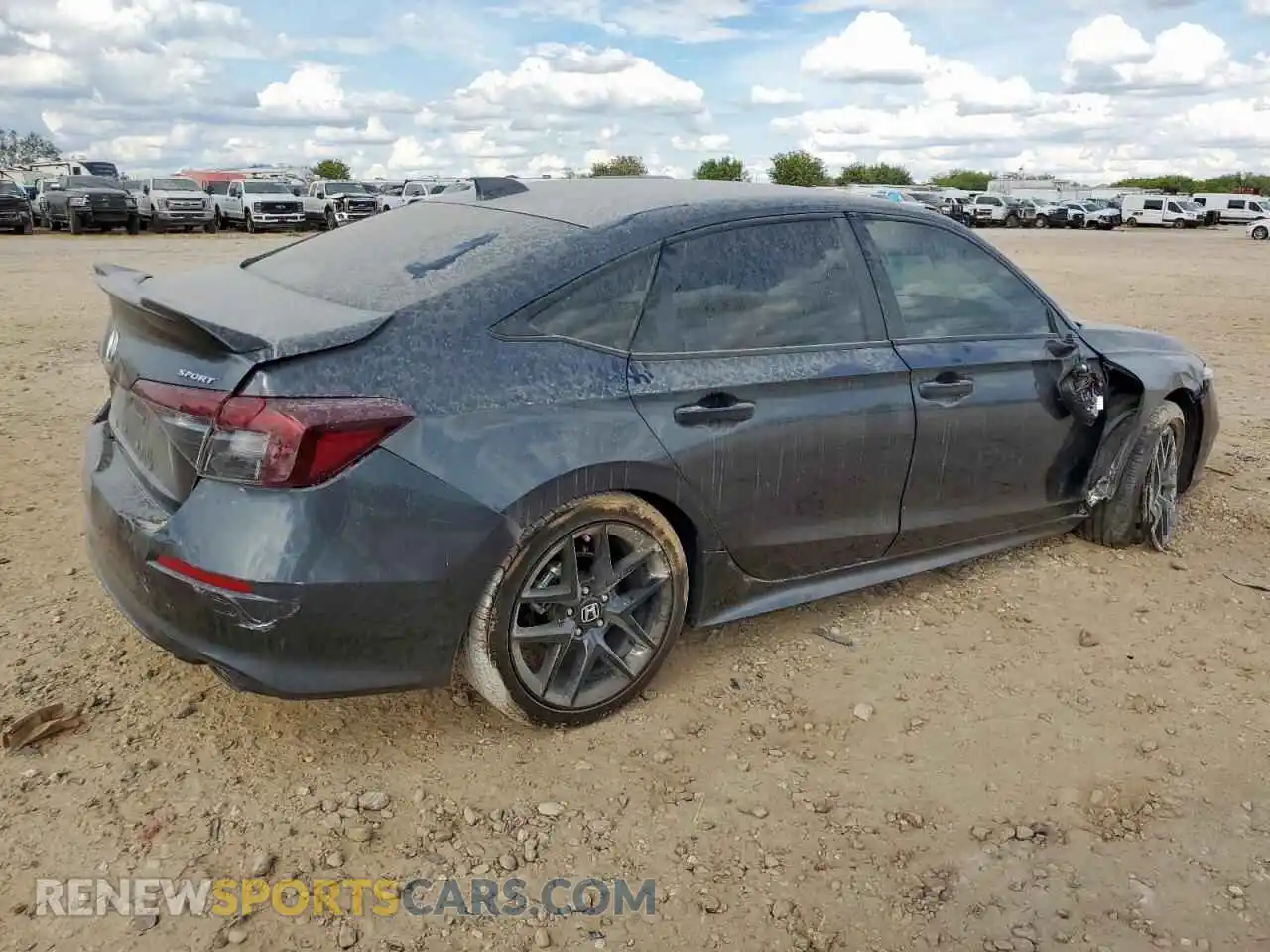 3 Photograph of a damaged car 2HGFE2F58SH508436 HONDA CIVIC 2025