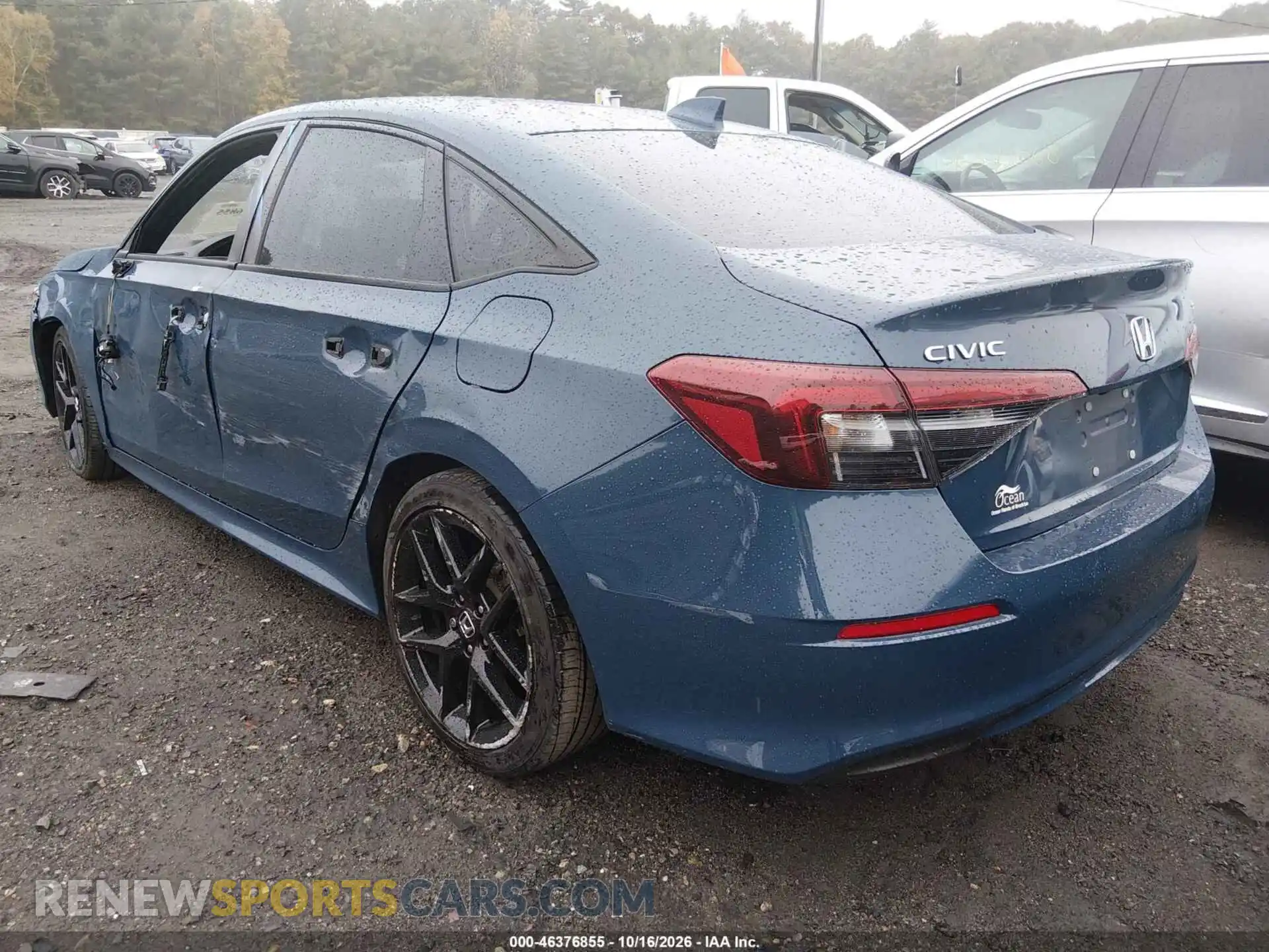 3 Фотография поврежденного автомобиля 2HGFE2F58SH548810 HONDA CIVIC 2025