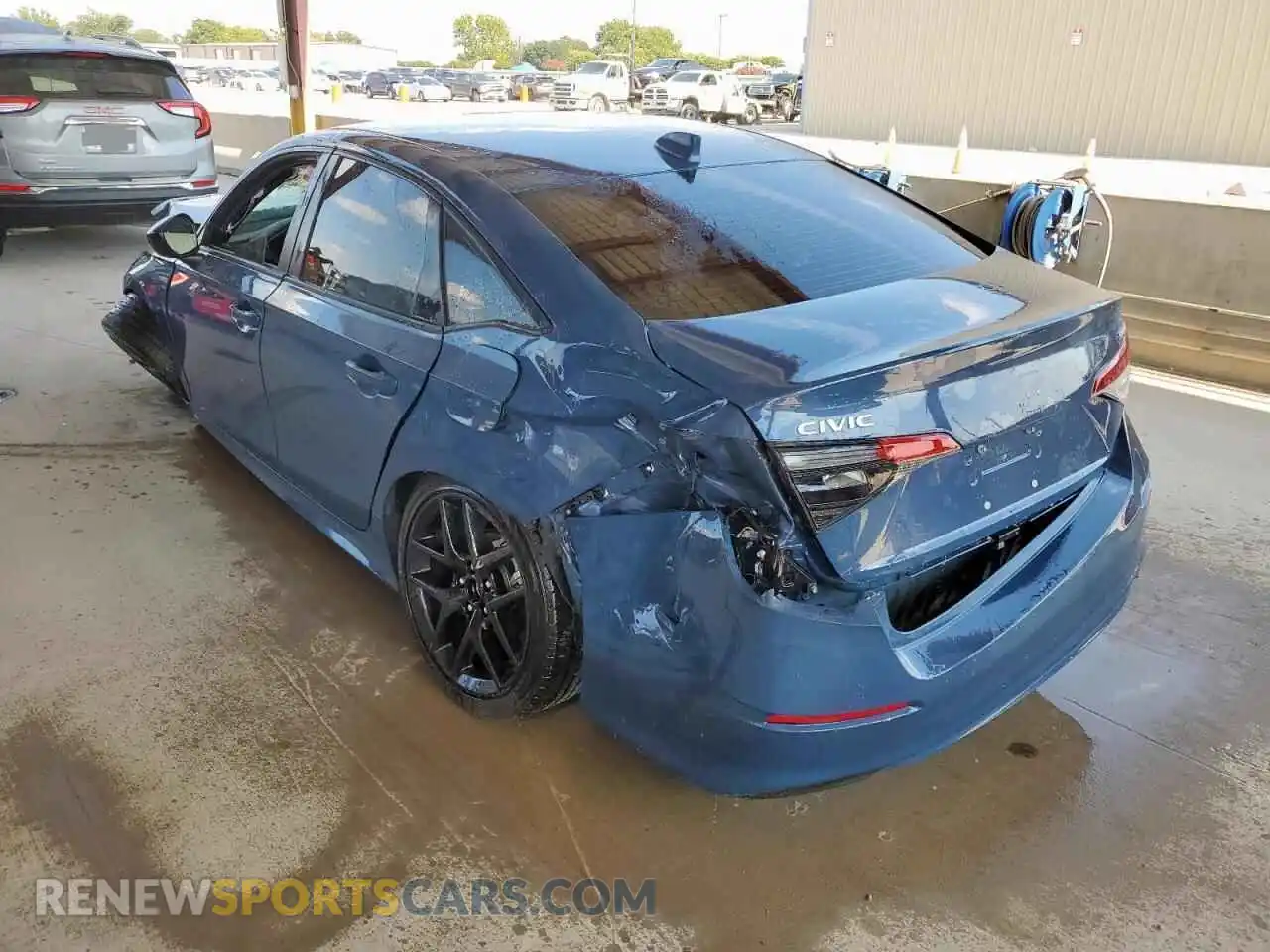 2 Photograph of a damaged car 2HGFE2F58SH554705 HONDA CIVIC 2025