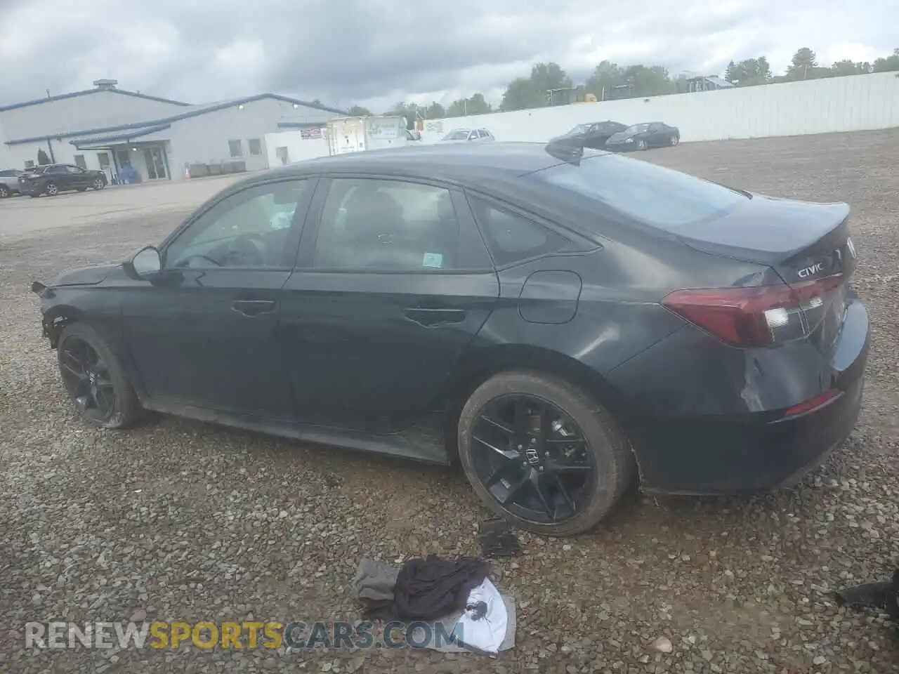 2 Photograph of a damaged car 2HGFE2F58SH569818 HONDA CIVIC 2025