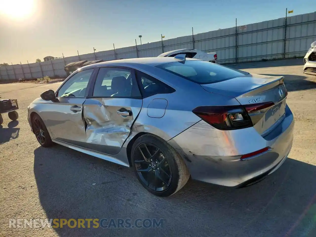 2 Photograph of a damaged car 2HGFE2F58SH577840 HONDA CIVIC 2025