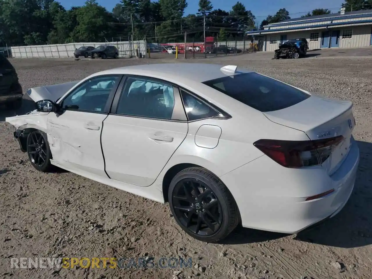 2 Photograph of a damaged car 2HGFE2F58SH606298 HONDA CIVIC 2025