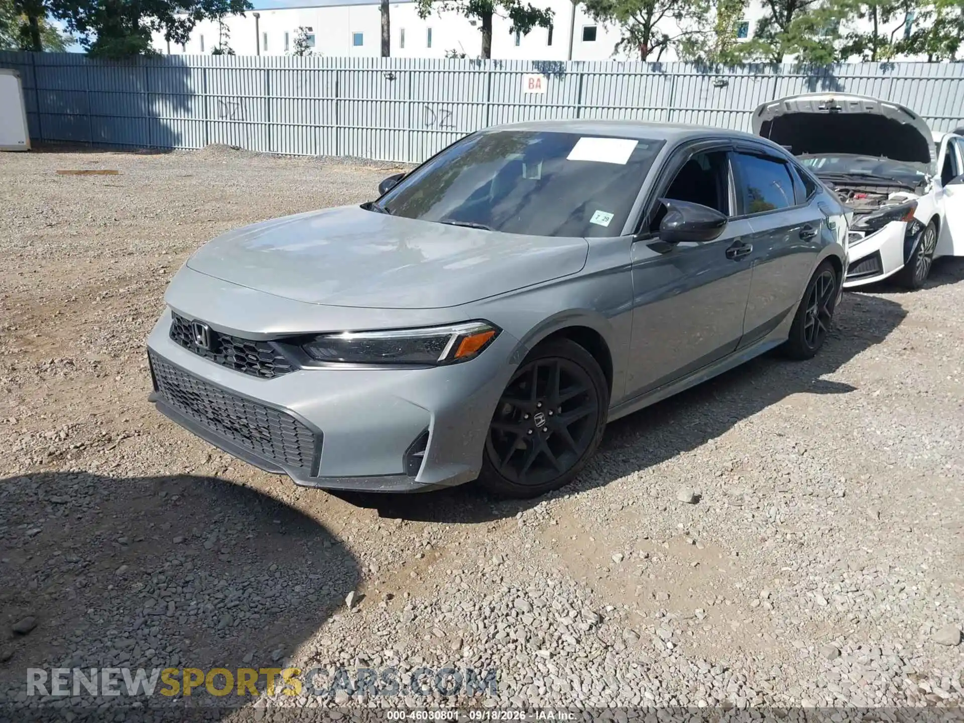 2 Photograph of a damaged car 2HGFE2F59SH506596 HONDA CIVIC 2025