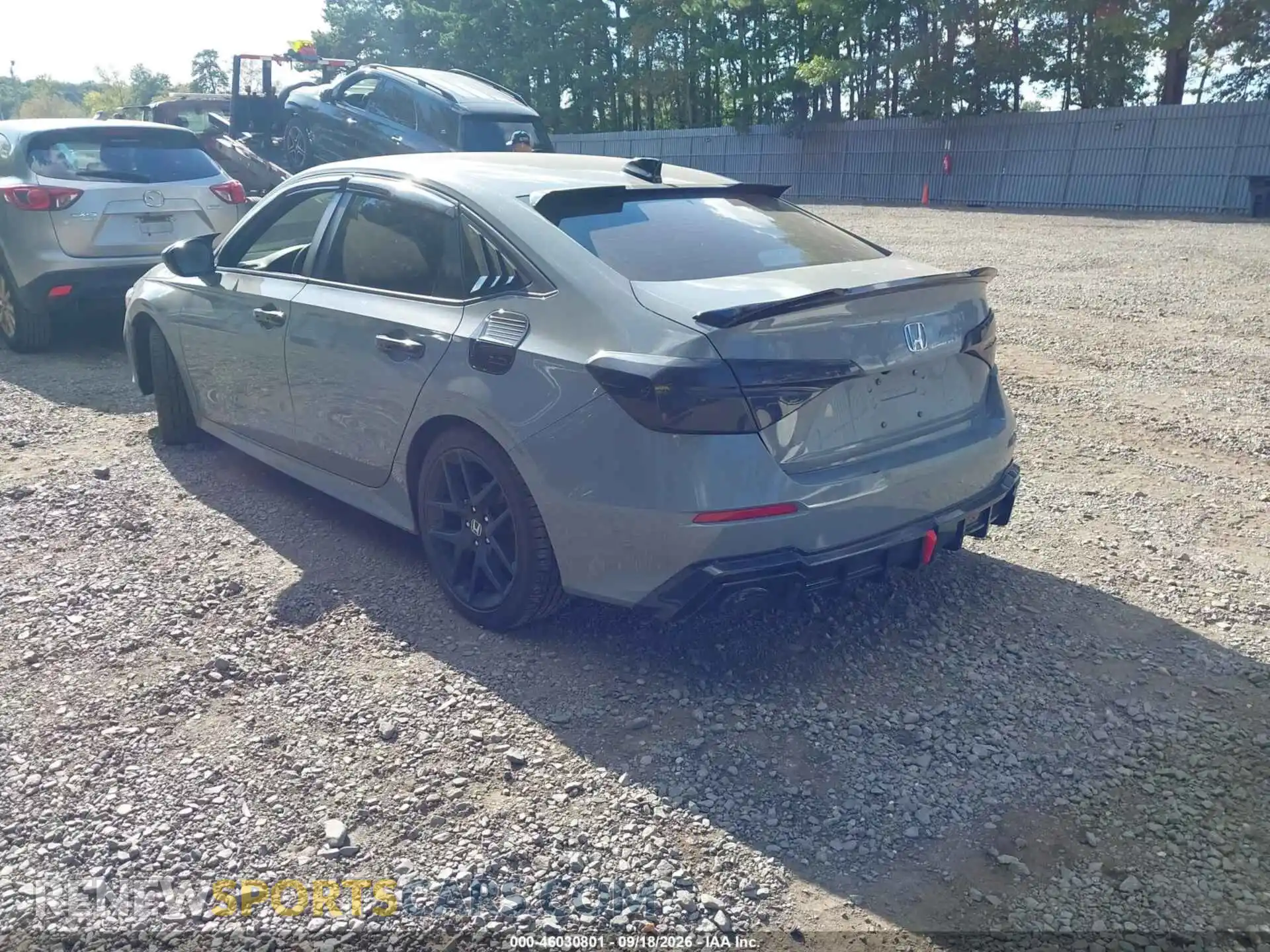 3 Photograph of a damaged car 2HGFE2F59SH506596 HONDA CIVIC 2025