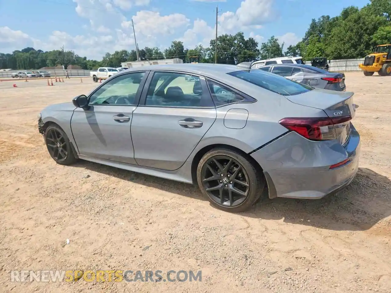 2 Photograph of a damaged car 2HGFE2F59SH509255 HONDA CIVIC 2025