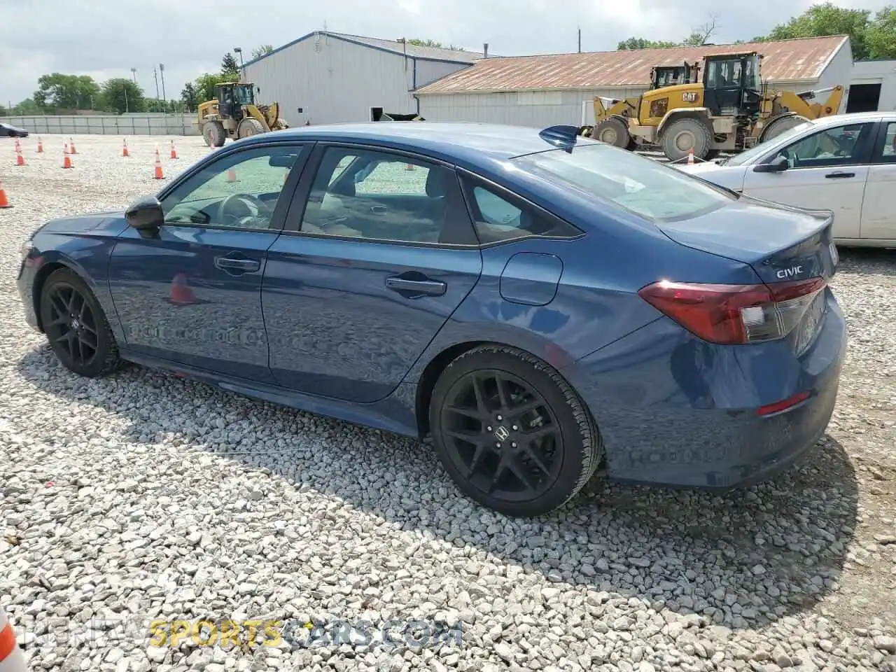 2 Photograph of a damaged car 2HGFE2F59SH515539 HONDA CIVIC 2025