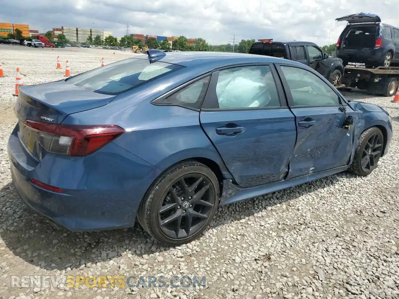 3 Photograph of a damaged car 2HGFE2F59SH515539 HONDA CIVIC 2025