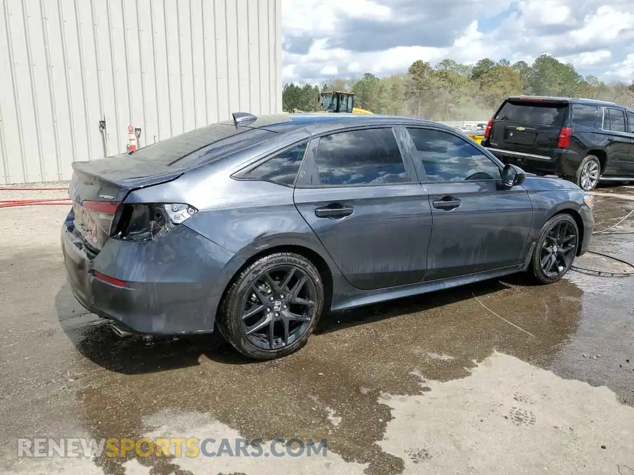 3 Photograph of a damaged car 2HGFE2F59SH523835 HONDA CIVIC 2025